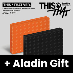 STRAY KIDS - THIS & THAT + Aladin Gift