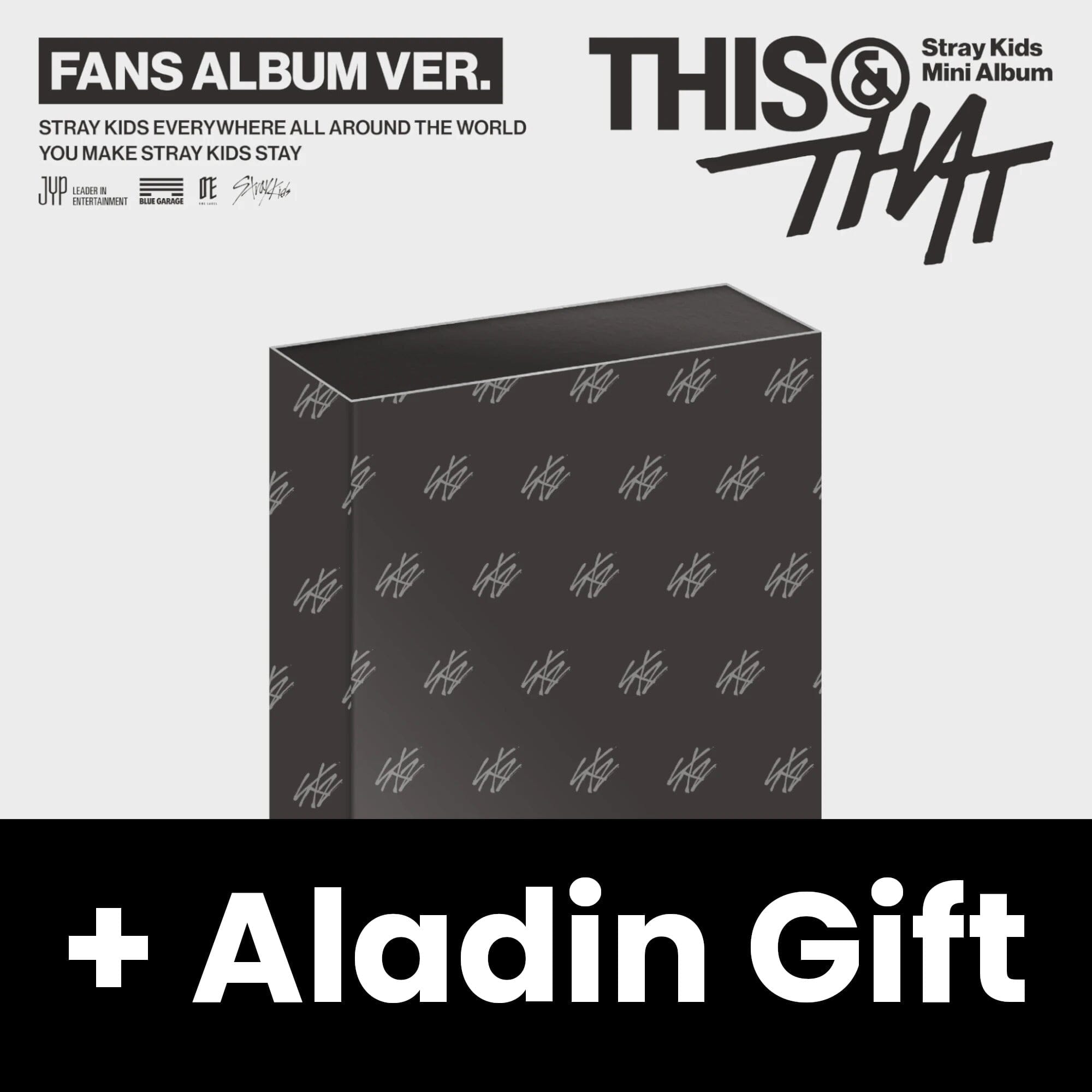 STRAY KIDS - THIS & THAT (FANS ALBUM VER.) + Aladin Gift Nolae