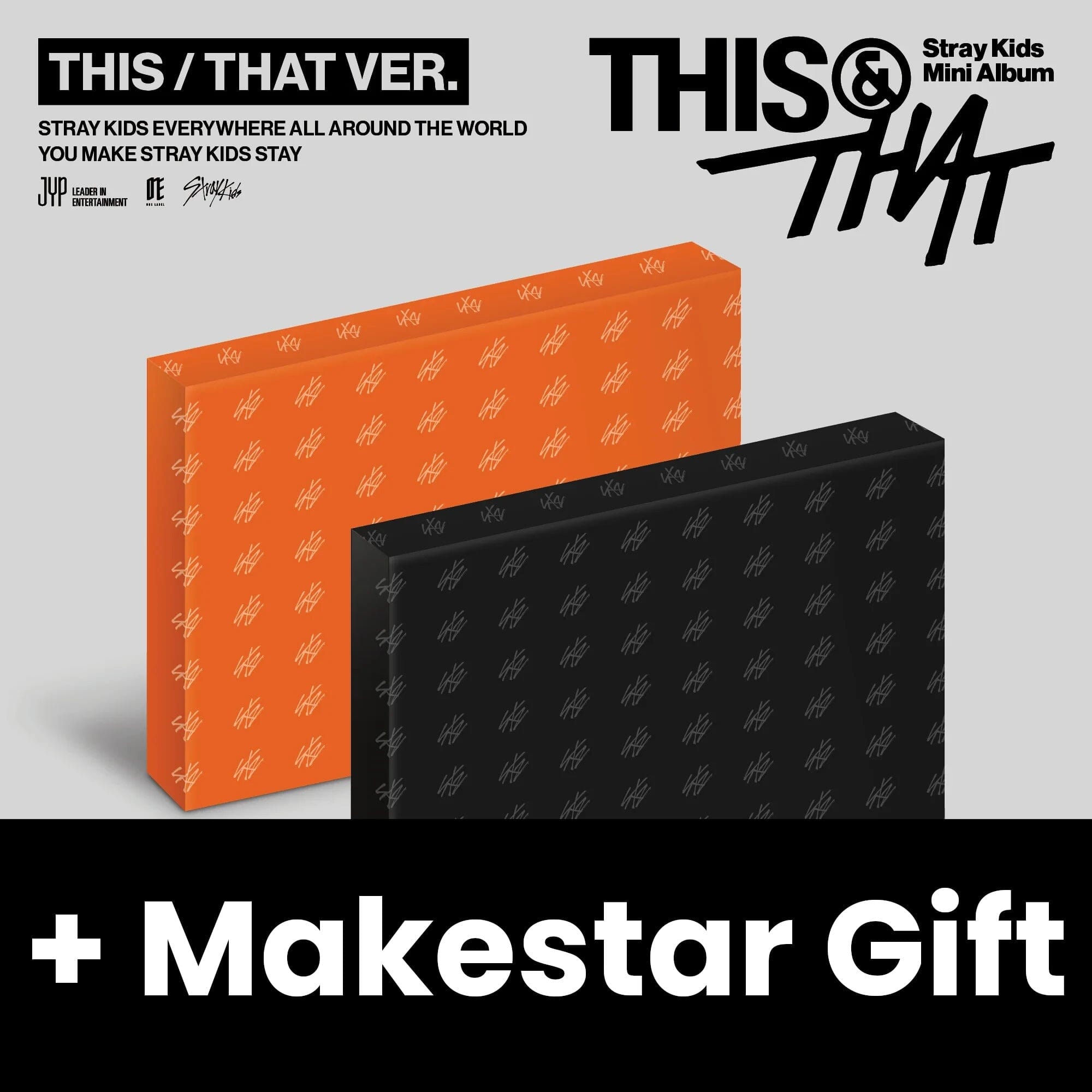 STRAY KIDS - THIS & THAT + Makestar Gift Nolae