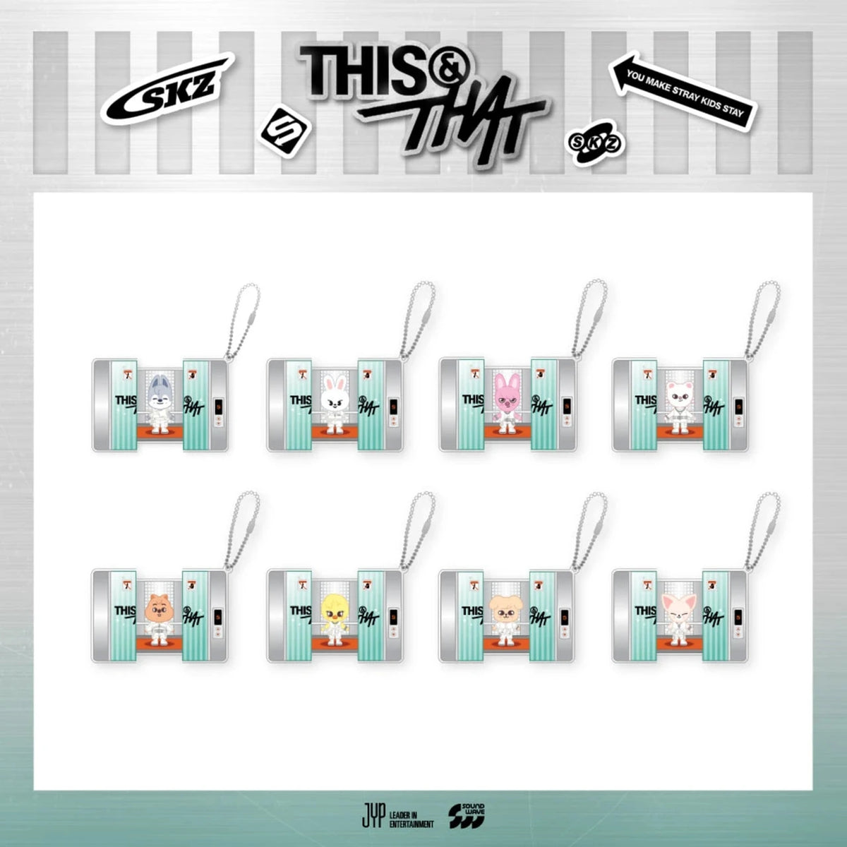 STRAY KIDS - [THIS & THAT] POP-UP STORE MD 1 WEEK - 1 Nolae