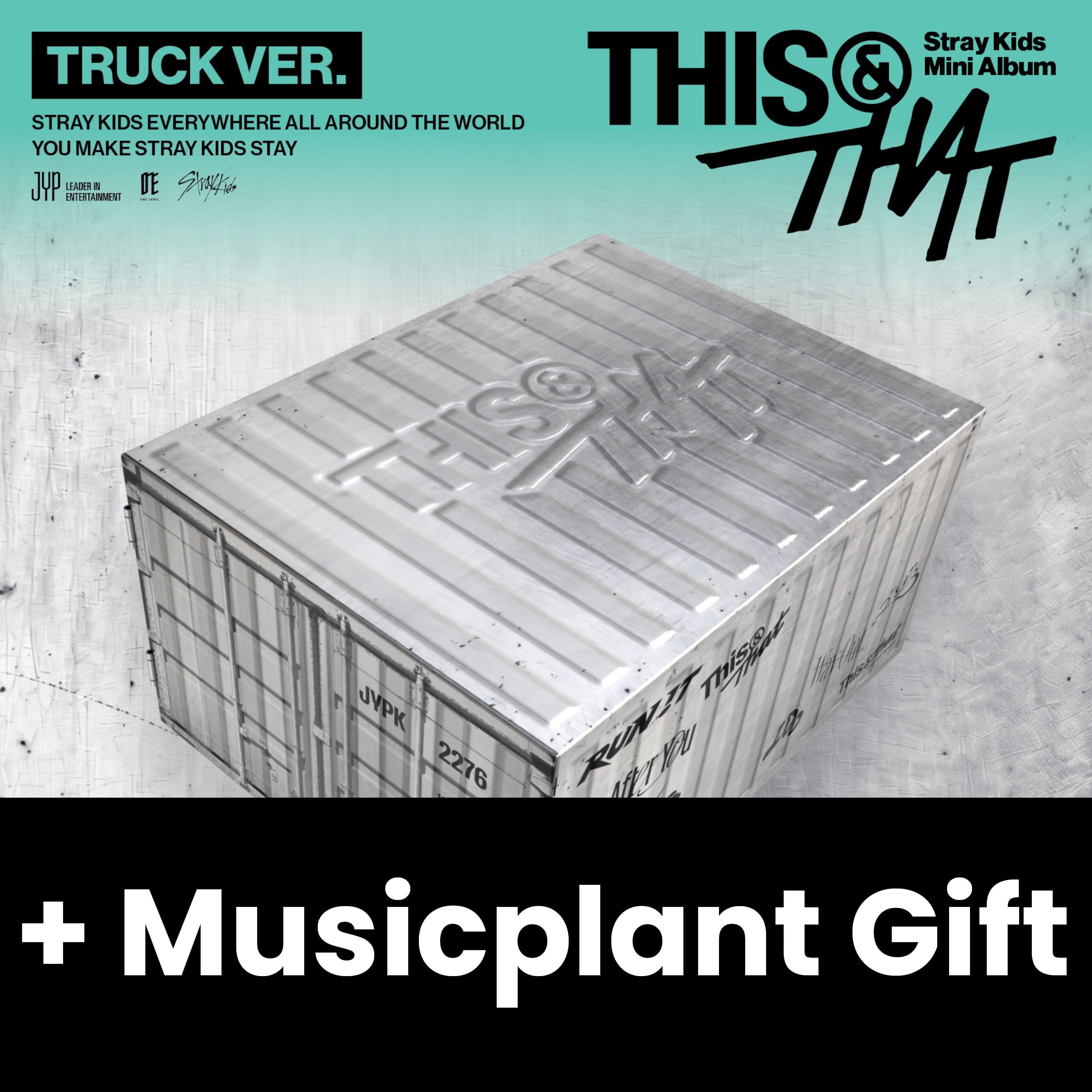 STRAY KIDS - THIS & THAT (TRUCK VER.) (LIMITED) + Musicplant Gift Nolae