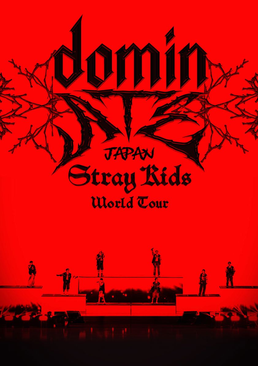 STRAY KIDS - WORLD TOUR 'DOMINATE JAPAN' (BLU-RAY)