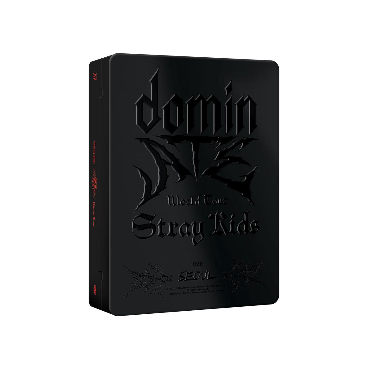 m*i様 StrayKids dominATE ソウルコン Blu-ray STRAY KIDS - WORLD TOUR 'DOMINATE SEOUL' (DVD & BLU-RAY)
