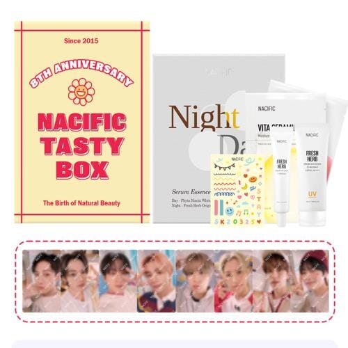 Stray Kids x Nacific - Cosmetic Sets + Photocard Gifts Nolae