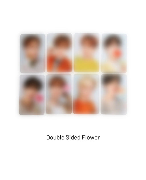 STRAY KIDS X NACIFIC - PHOTOCARD (DOUBLE SIDED FLOWER) Nolae