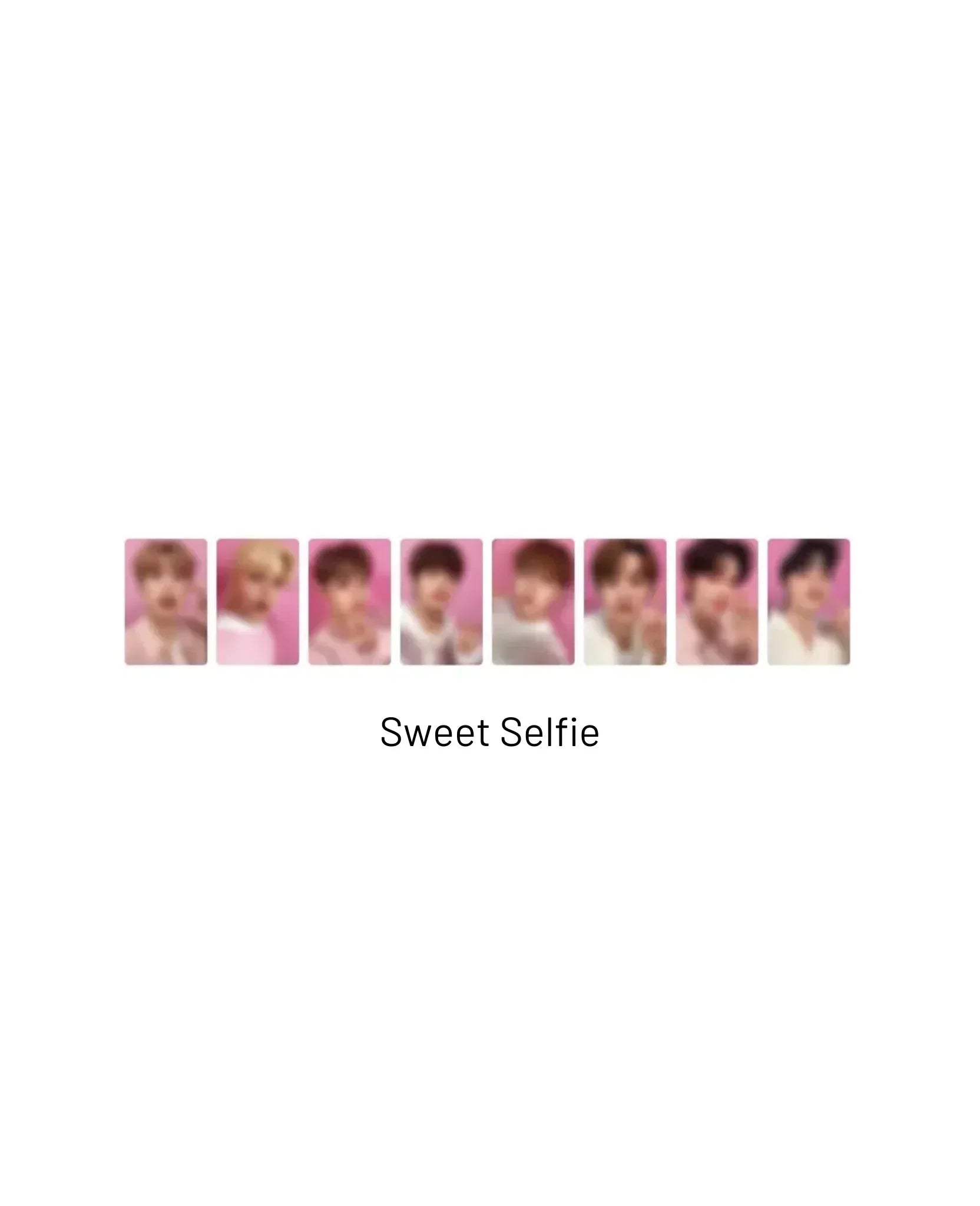 STRAY KIDS X NACIFIC - PHOTOCARD (SWEET SELFIE) Nolae