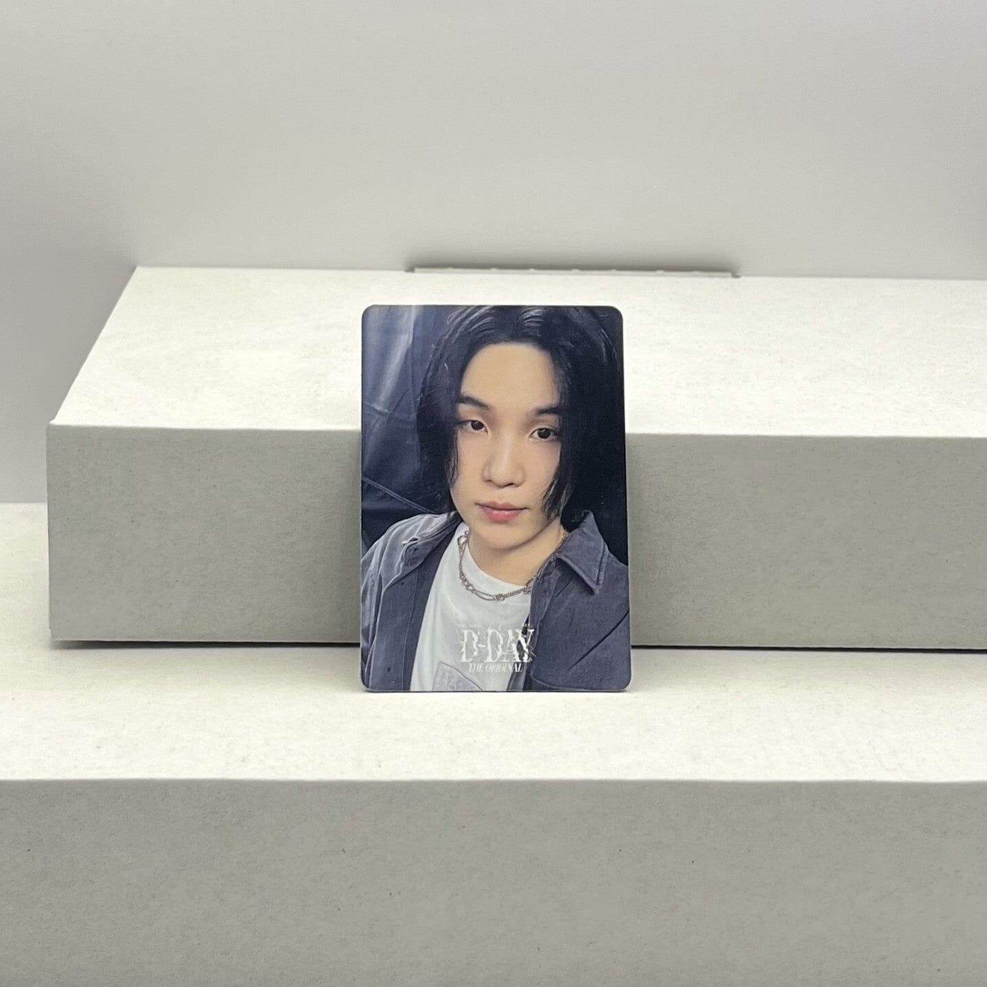 SUGA (BTS) - AGUST D TOUR 'D-DAY' THE ORIGINAL - APPLE MUSIC PHOTOCARD Nolae