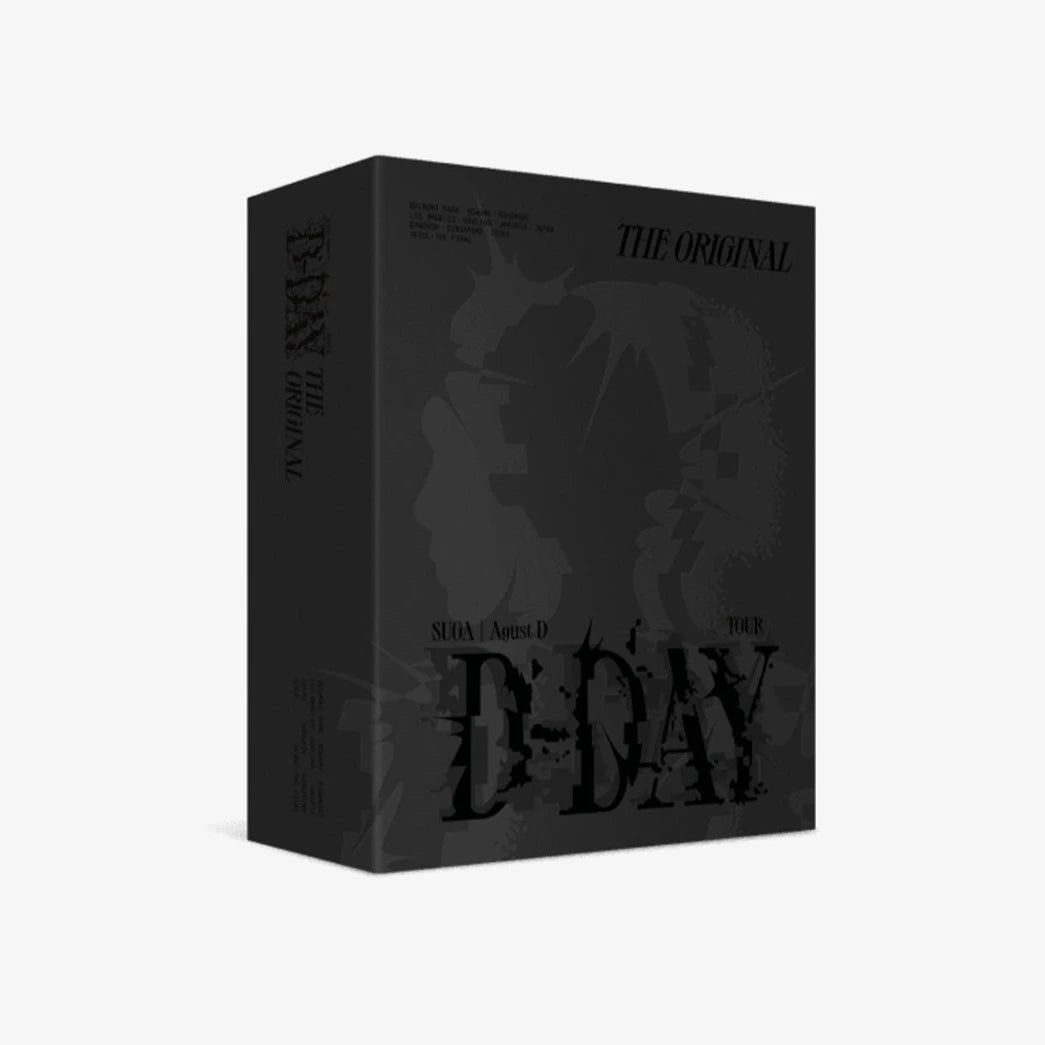BTS SUGA Agust D D-DAY DVD フォトカード2種付き BTS SUGA AGUST D D-DAY THE ORIGINAL DVD DIGITAL IDOL KPOP PC