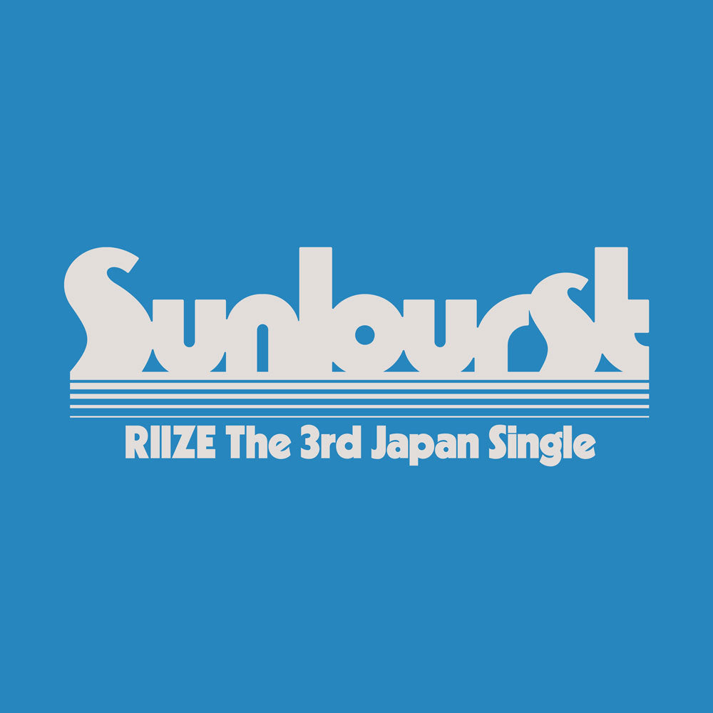 RIIZE - SUNBURST (THE 3RD JAPAN SINGLE) (MEMBER SOLO JACKET EDITION)