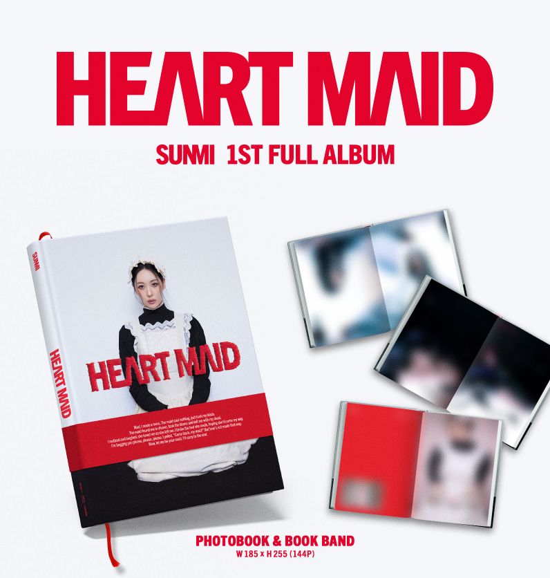 SUNMI - HEART MAID Nolae