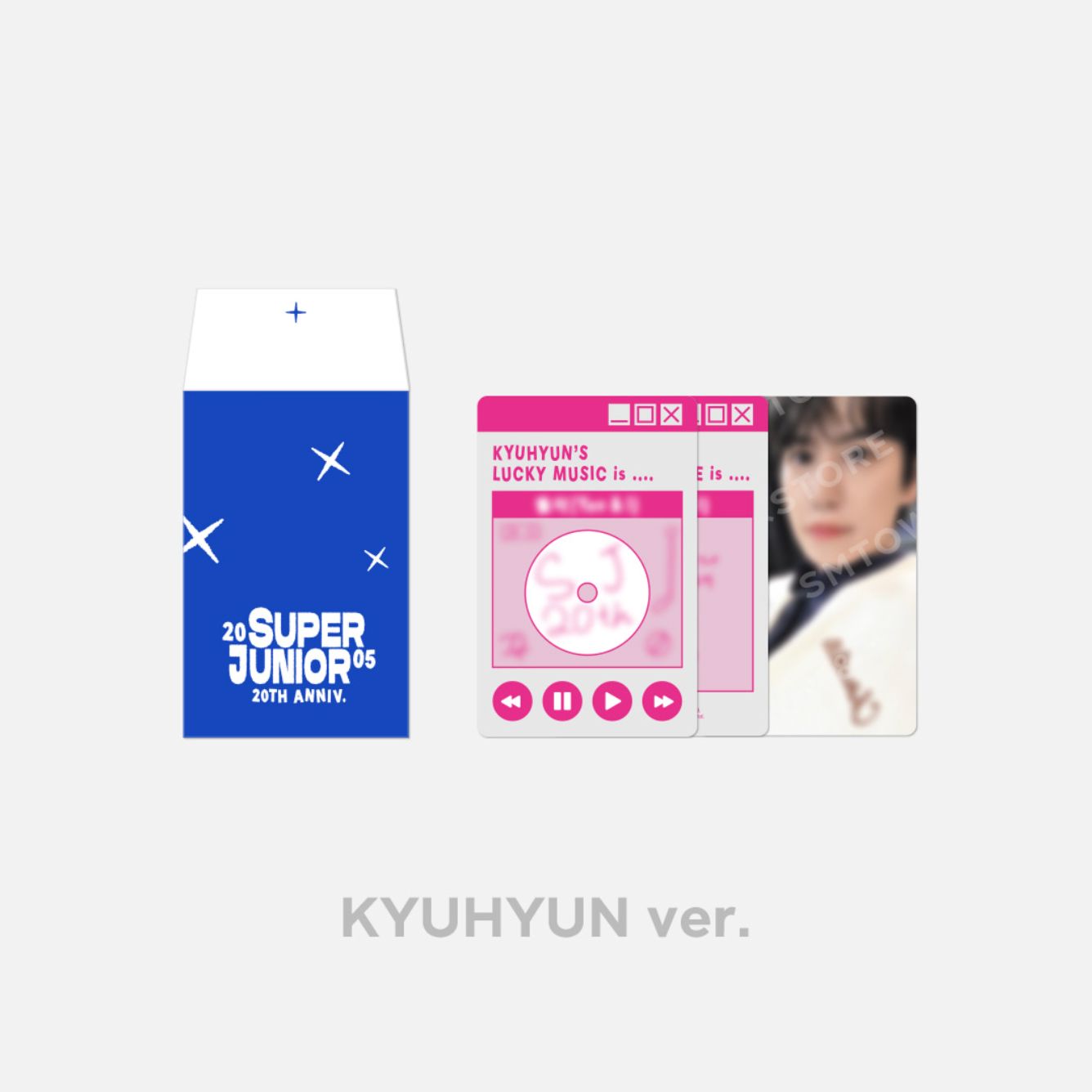 SUPER JUNIOR - 20TH ANNIVERSARY LUCKY CARD SET Nolae