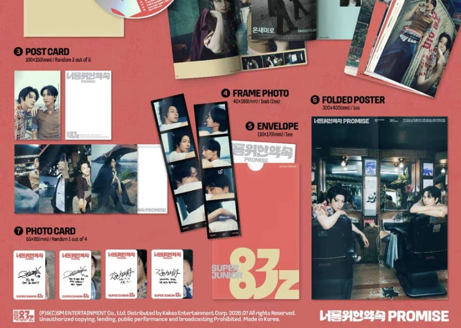 SUPER JUNIOR-83Z - PROMISE Nolae