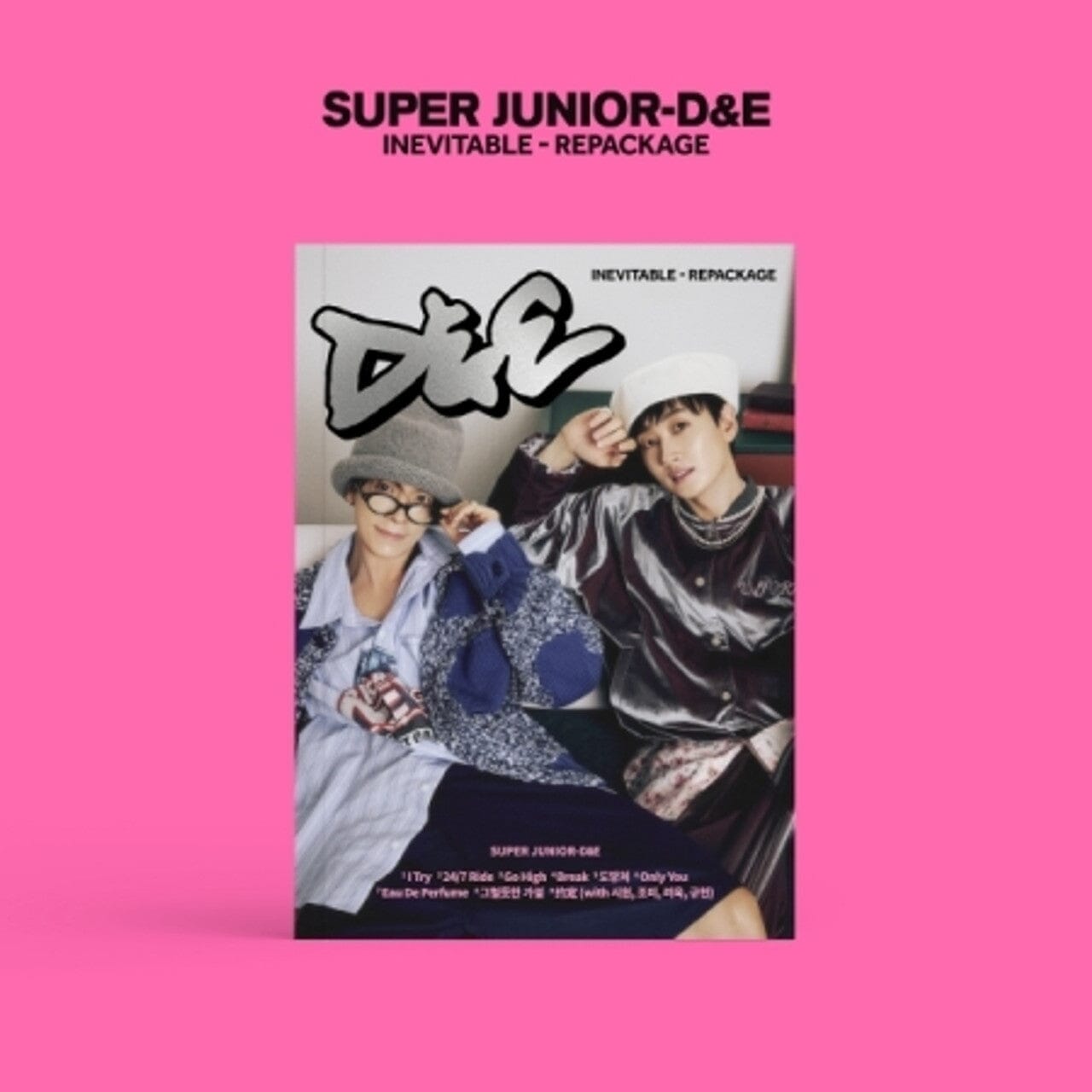 SUPER JUNIOR D&E - INEVITABLE (REPACKAGE) Nolae