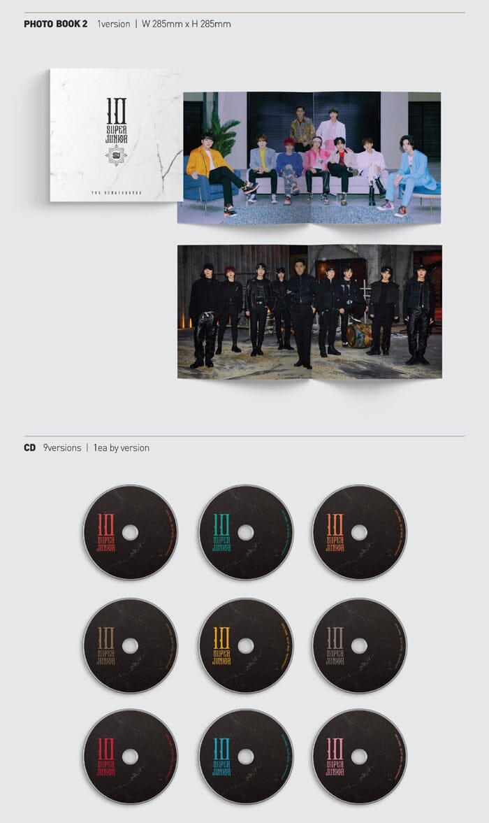 SUPER JUNIOR - Vol.10 The Renaissance