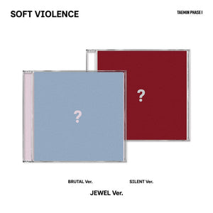 TAEMIN (SHINEE) - PHASE 1 : SOFT VIOLENCE (JEWEL VER.)