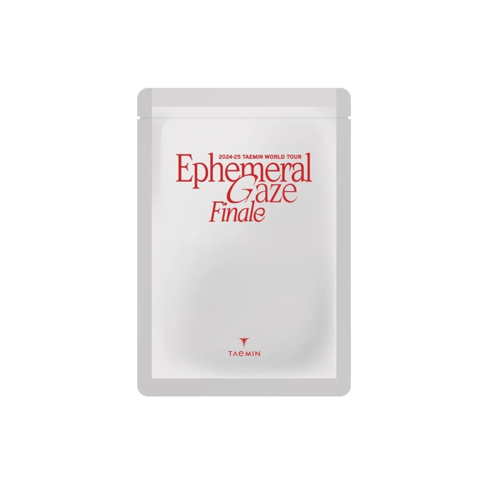 TAEMIN (SHINEE) - TRADING CARD (WORLD TOUR 'EPHEMERAL GAZE FINALE' OFFICIAL MD) Nolae