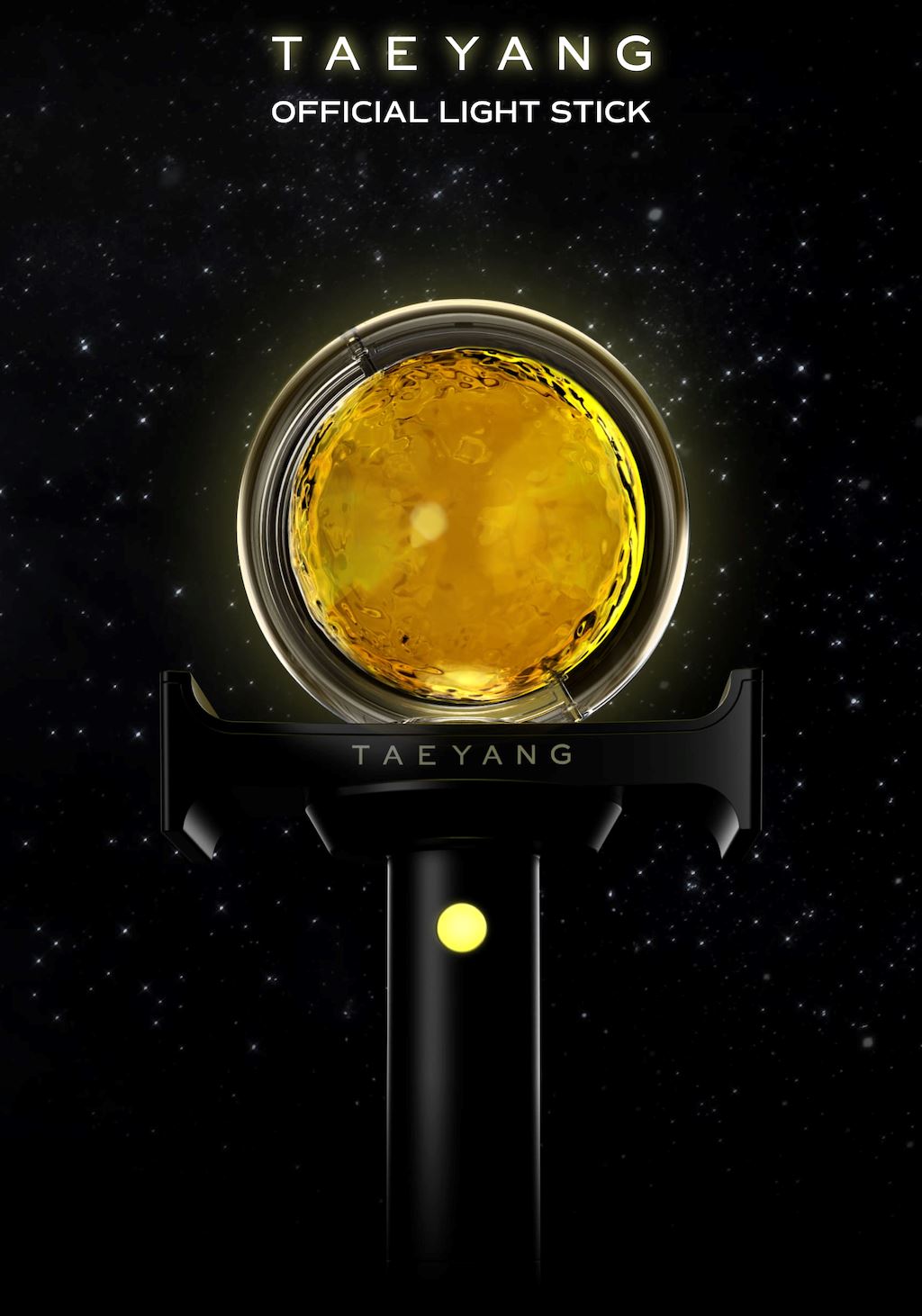 【トレカ付き】TAEYANG OFFICIAL LIGHT STICK、グッズ TAEYANG (BIGBANG) - OFFICIAL LIGHT STICK