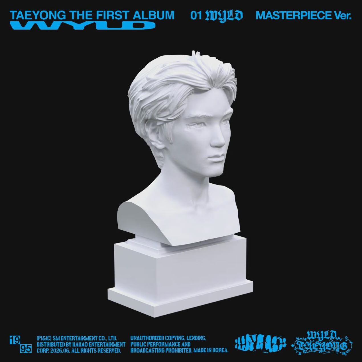 TAEYONG (NCT) - WYLD (MASTERPIECE VER.) Nolae