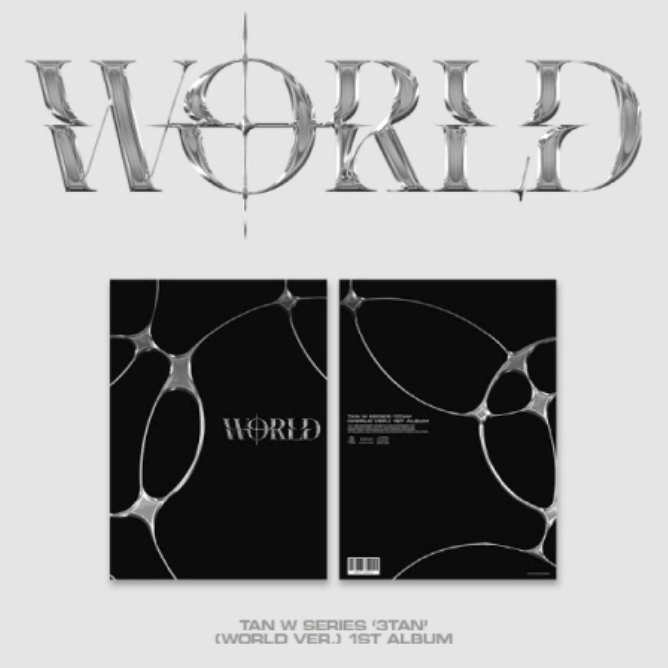 TAN - W SERIES ‘3TAN’ (1ST ALBUM) WORLD VER. Nolae