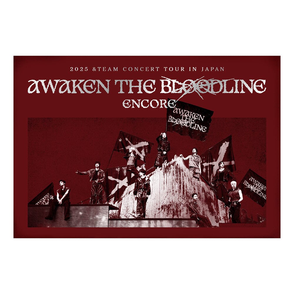 &TEAM - 2025 CONCERT TOUR ENCORE IN JAPAN 'AWAKEN THE BLOODLINE' + Postcard Nolae