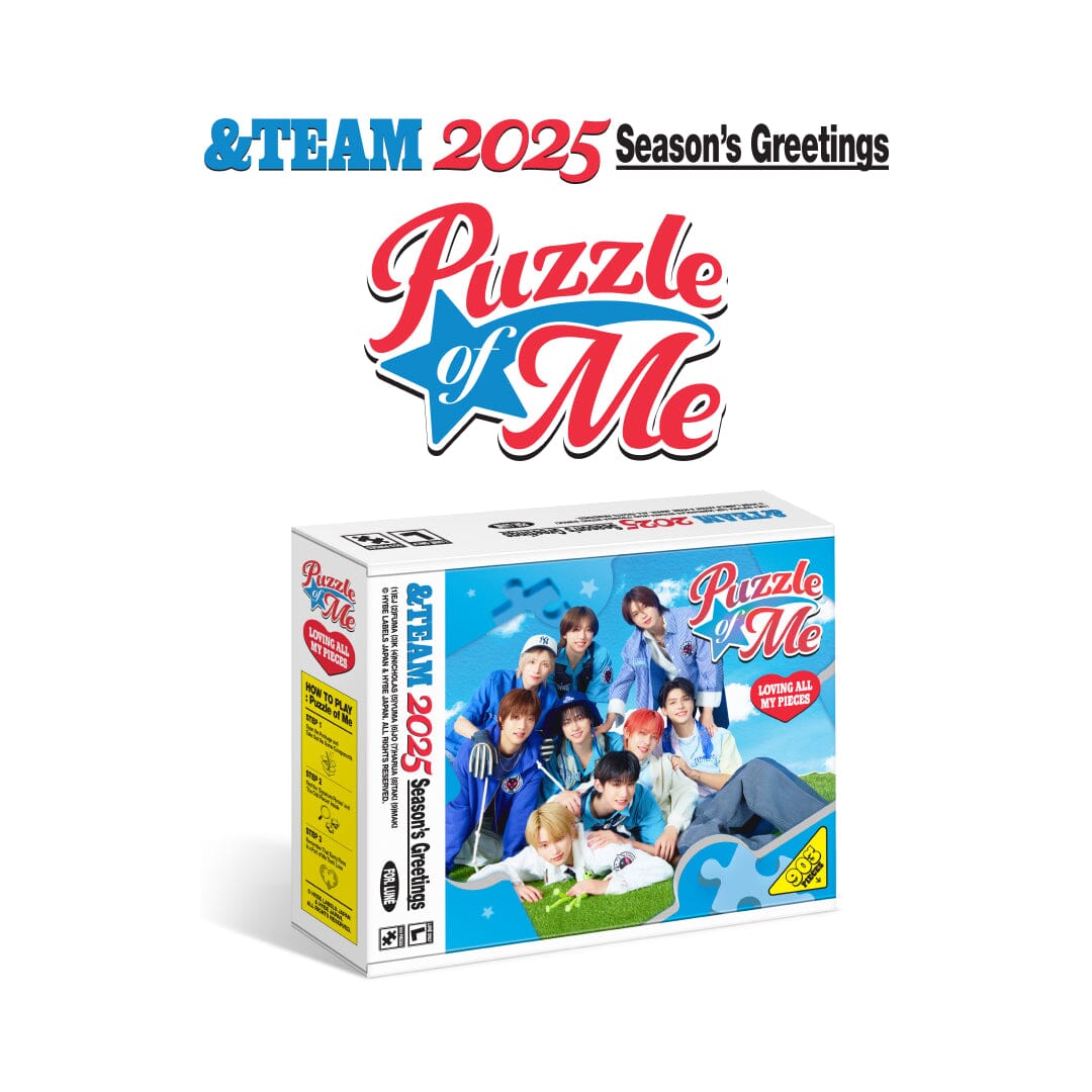 &TEAM - 2025 SEASON'S GREETINGS (PUZZLE OF ME) Nolae