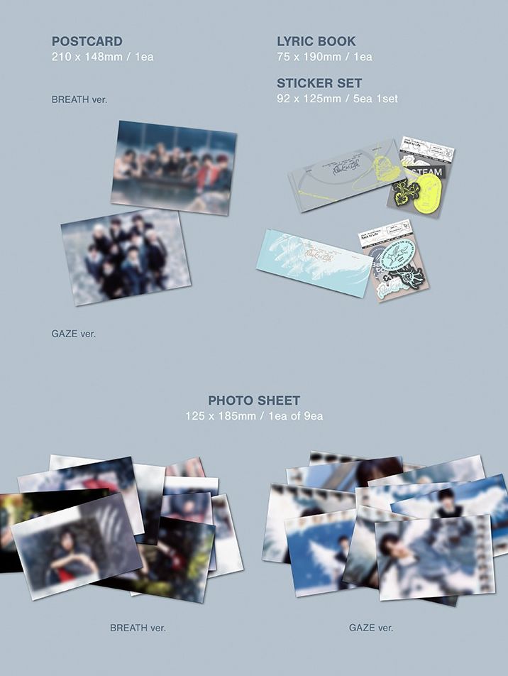 &TEAM - BACK TO LIFE (1ST KOREAN MINI ALBUM)