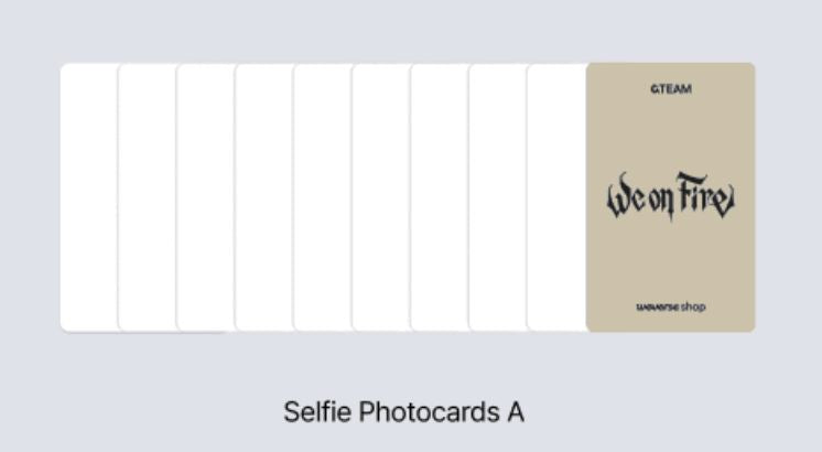 &TEAM - WE ON FIRE + EARLY-BIRD Weverse Gift Nolae