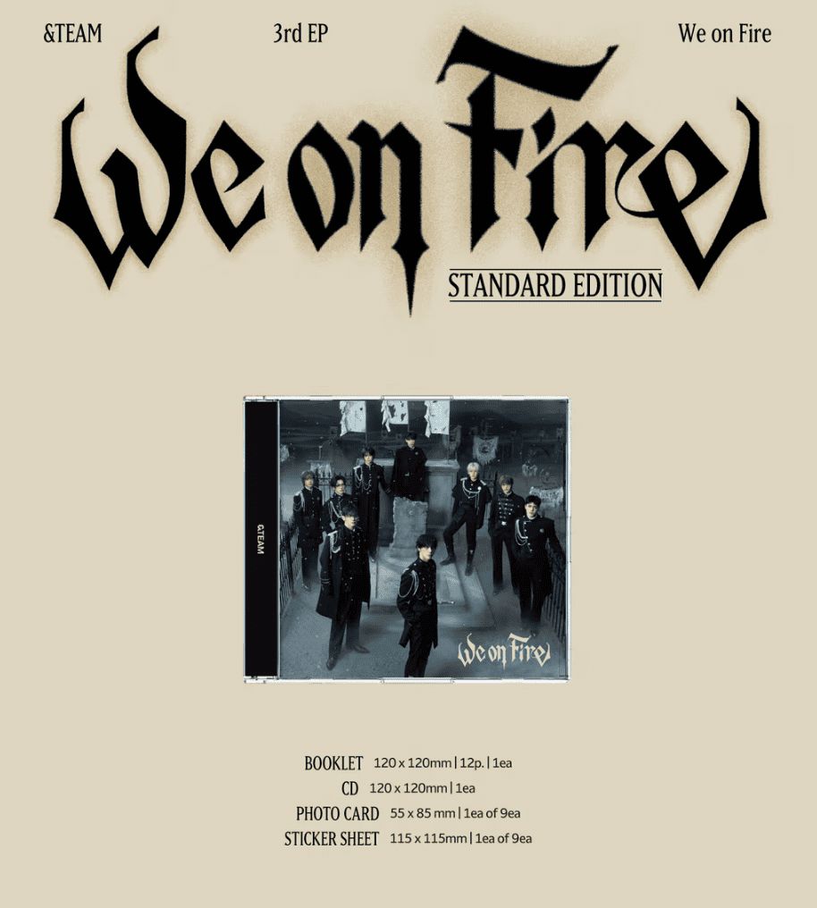 &TEAM - WE ON FIRE