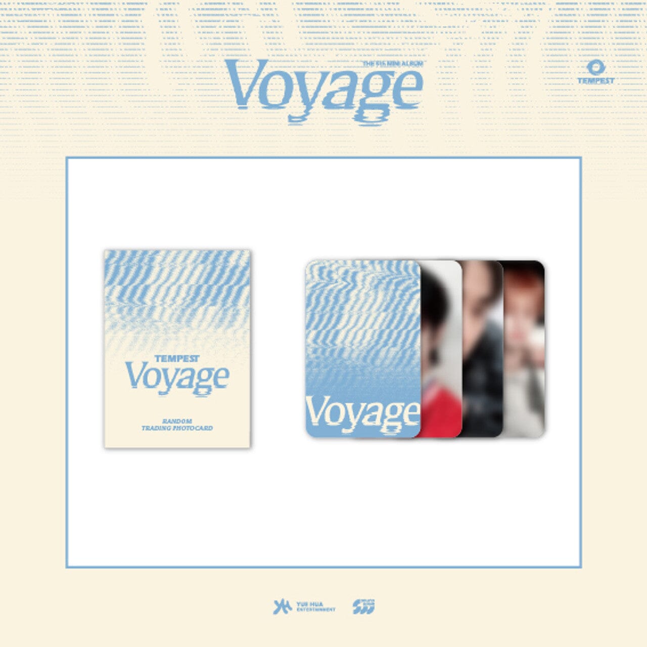 TEMPEST - 5TH MINI ALBUM 'VOYAGE' MD Nolae