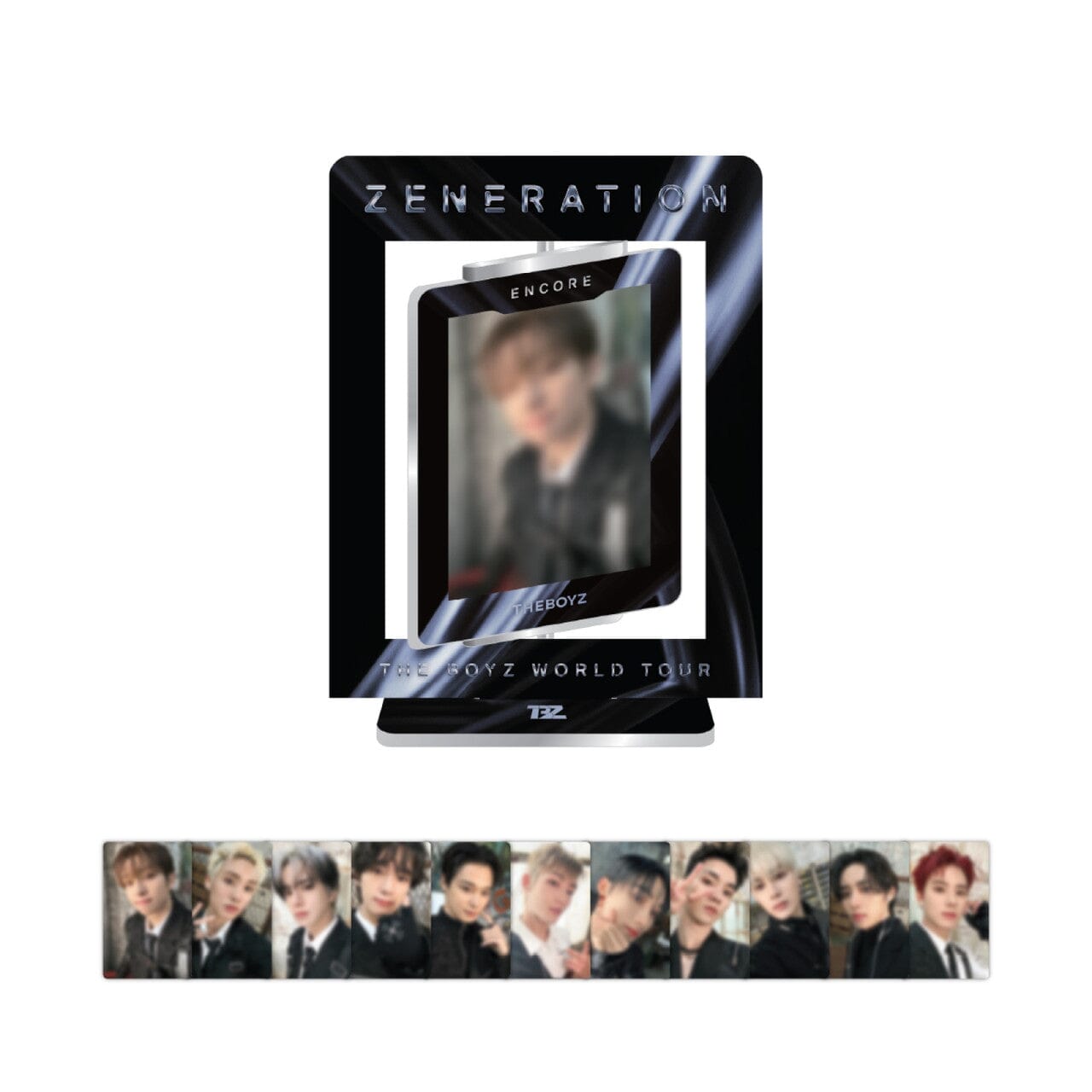 THE BOYZ - ACRYLIC PHOTO STAND (THE BOYZ WORLD TOUR : ZENERATION ENCORE MD) Nolae