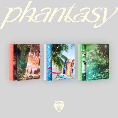 THE BOYZ - [PHANTASY] Pt.1 CHRISTMAS IN AUGUST (2ND FULL ALBUM) Nolae