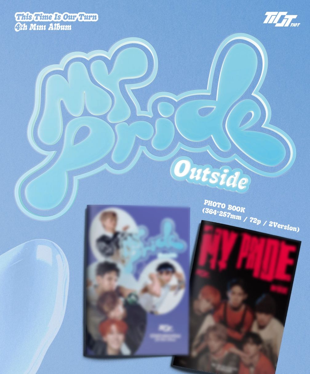 TIOT - MY PRIDE (PHOTOBOOK VER.) Nolae