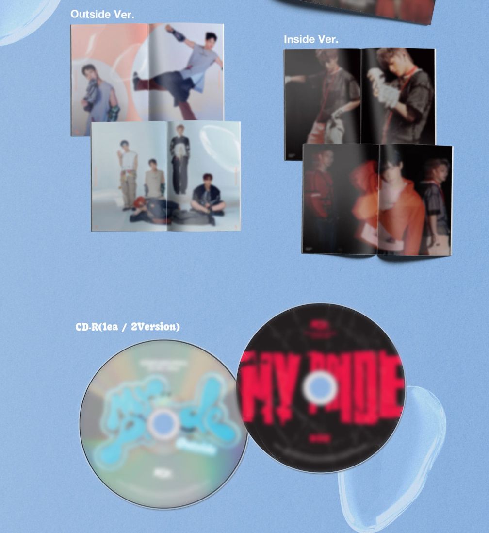TIOT - MY PRIDE (PHOTOBOOK VER.) Nolae