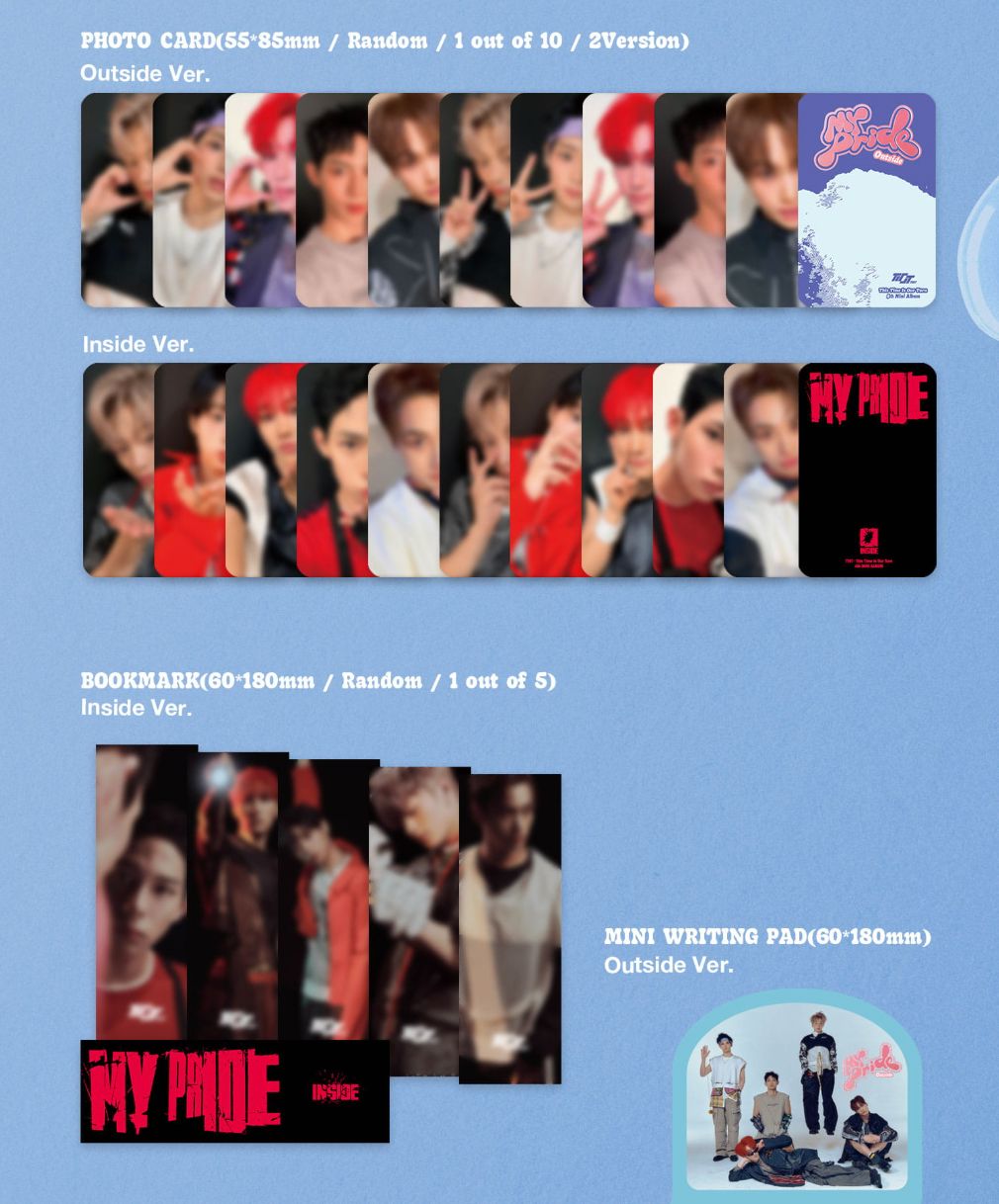 TIOT - MY PRIDE (PHOTOBOOK VER.) Nolae