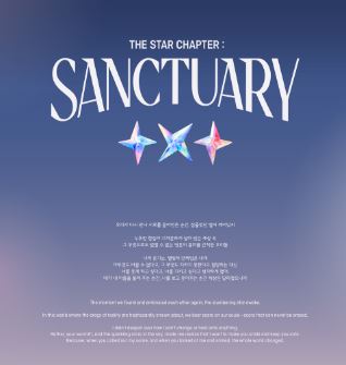 TOMORROW X TOGETHER (TXT) - SANCTUARY (WEVERSE ALBUM VER.) SET + WEVERSE GIFT Nolae