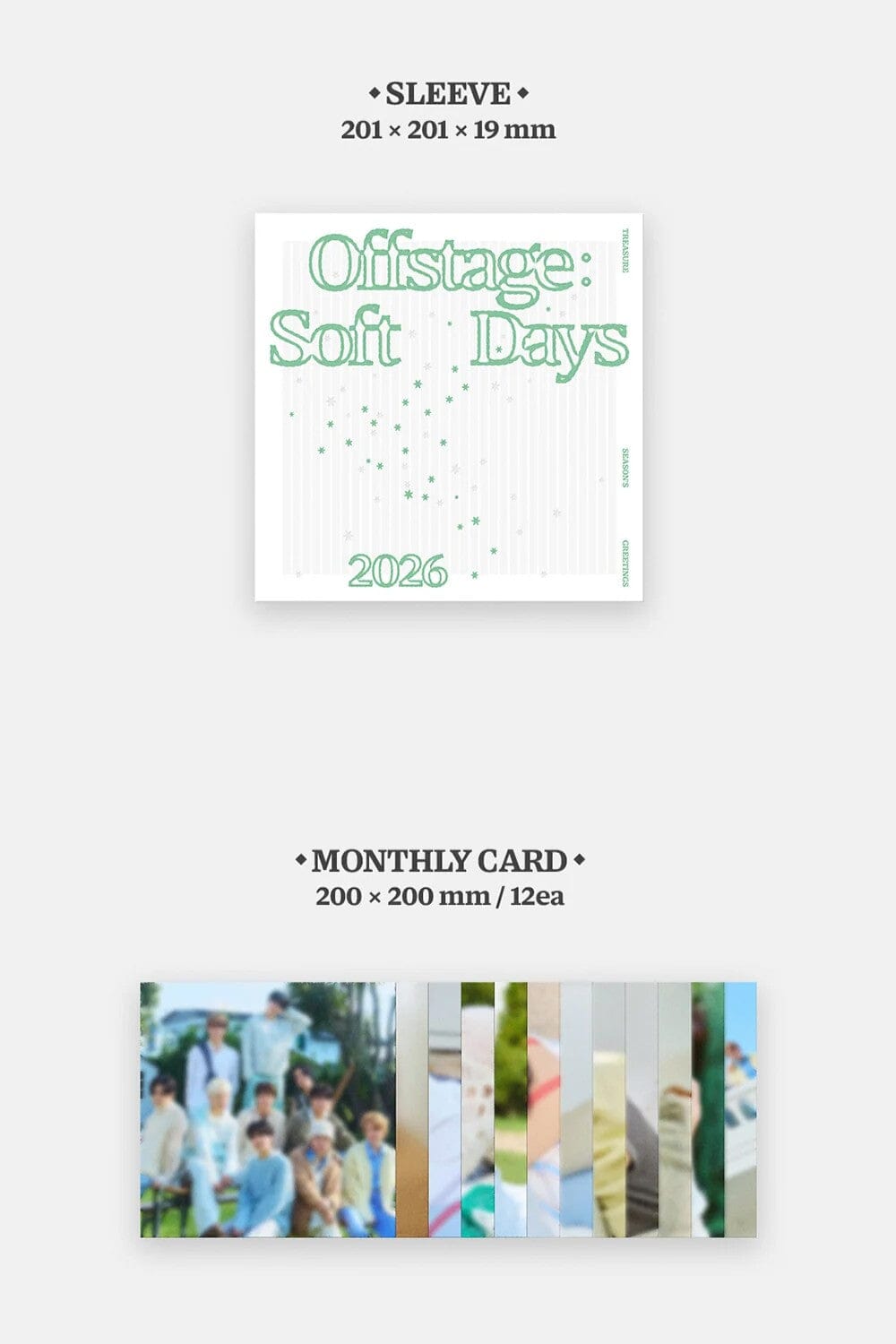 TREASURE - 2026 SEASON’S GREETINGS Nolae