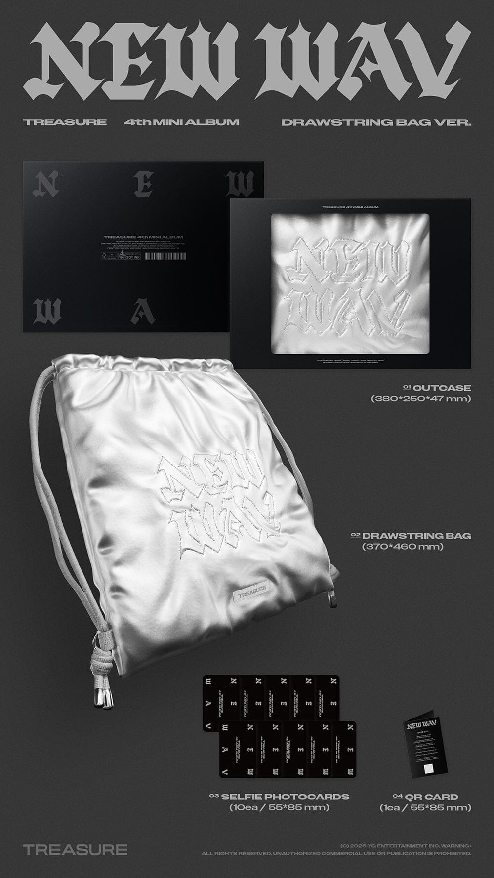 TREASURE - NEW WAV (LIMITED EDITION) Nolae
