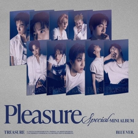 TREASURE - PLEASURE (BLUE VER.) Nolae