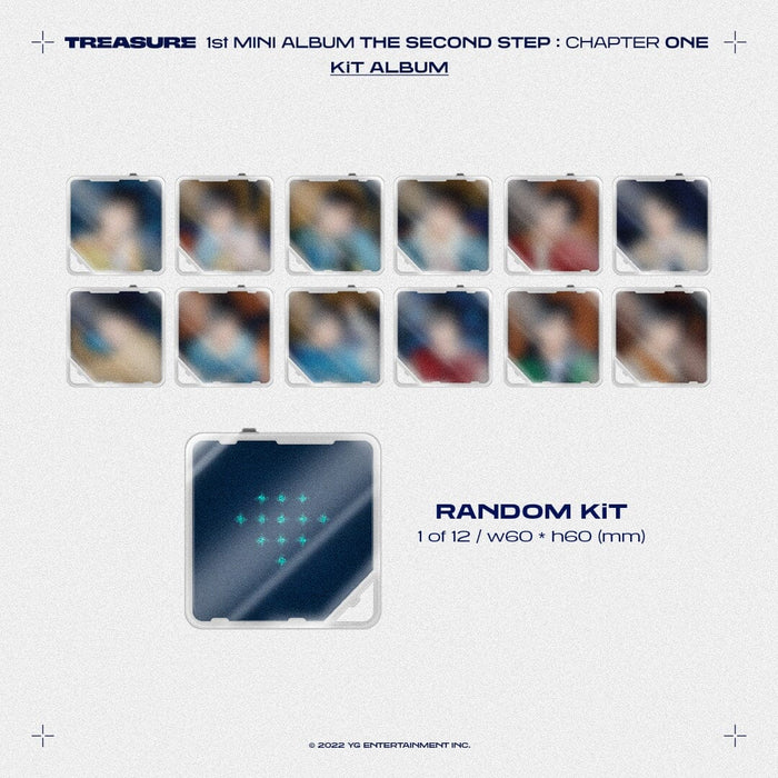 TREASURE - THE SECOND STEP : CHAPTER ONE (Kit Album) Nolae