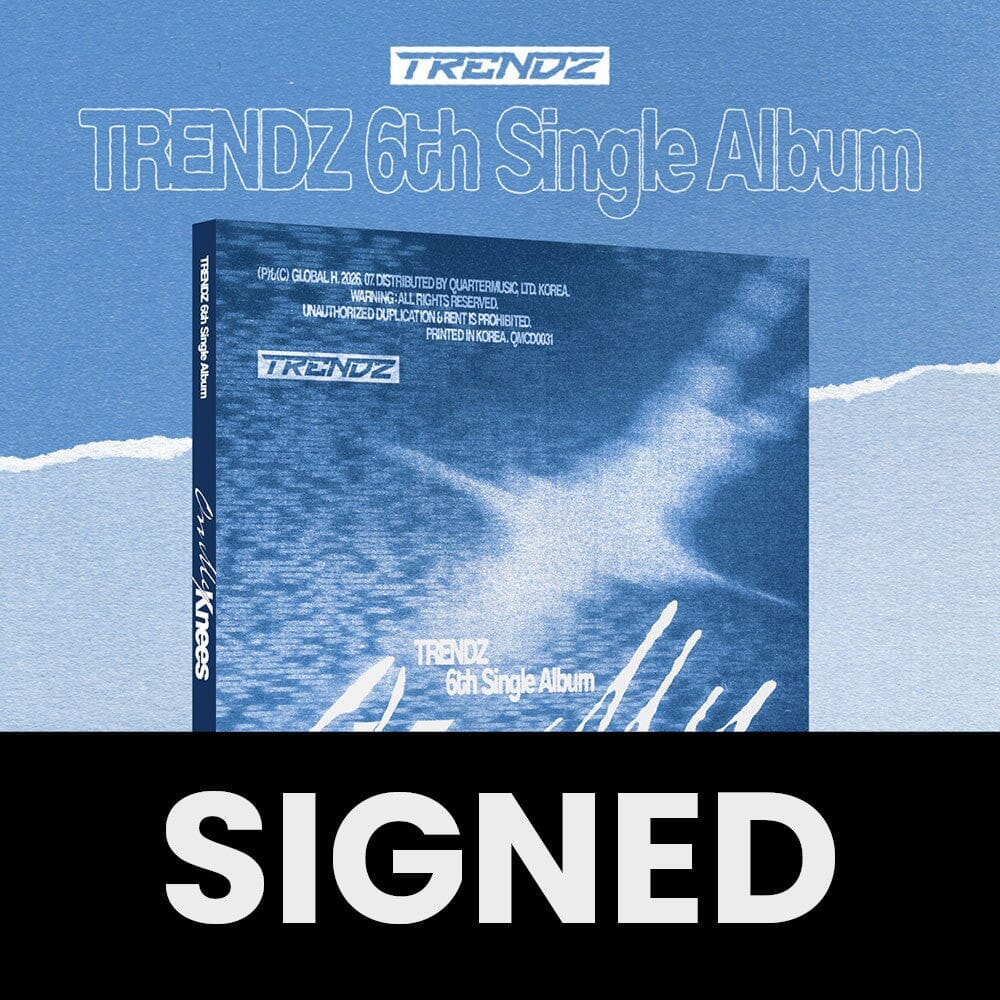TRENDZ - ON MY KNEES (STANDARD VER.) (SIGNED) Nolae