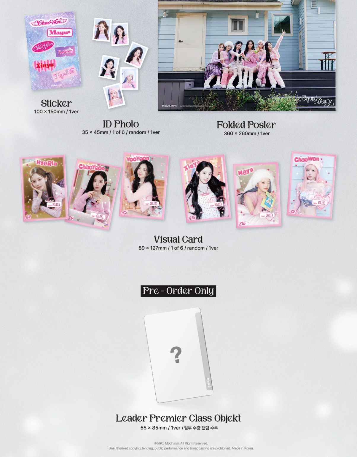 TRIPLE S MSNZ - BEYOND BEAUTY Nolae