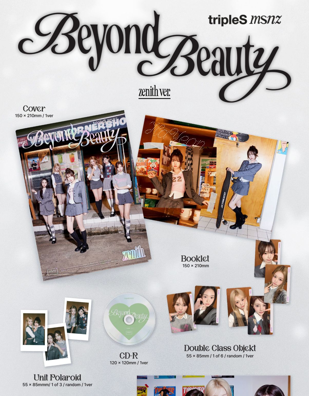 TRIPLE S MSNZ - BEYOND BEAUTY Nolae