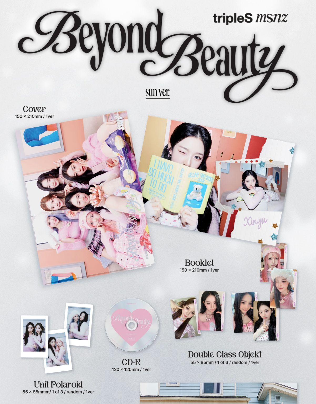 TRIPLE S MSNZ - BEYOND BEAUTY Nolae