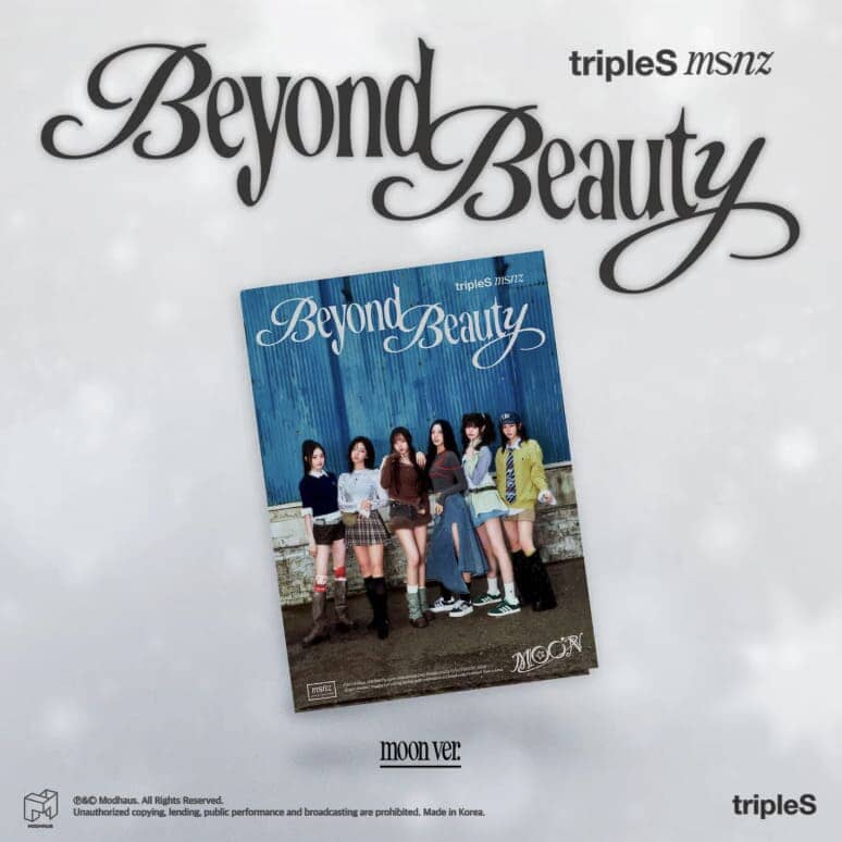 TRIPLE S MSNZ - BEYOND BEAUTY Nolae
