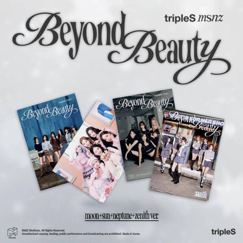 TRIPLE S MSNZ - BEYOND BEAUTY Nolae