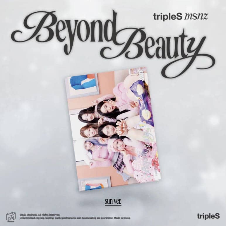 TRIPLE S MSNZ - BEYOND BEAUTY Nolae