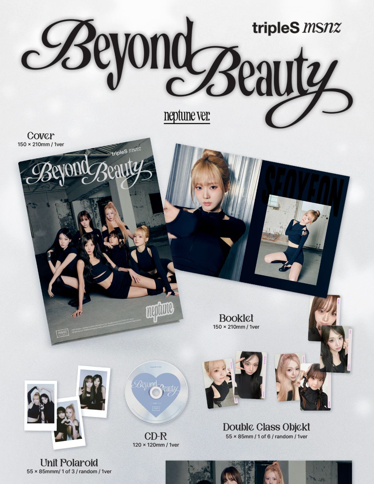 TRIPLE S MSNZ - BEYOND BEAUTY Nolae