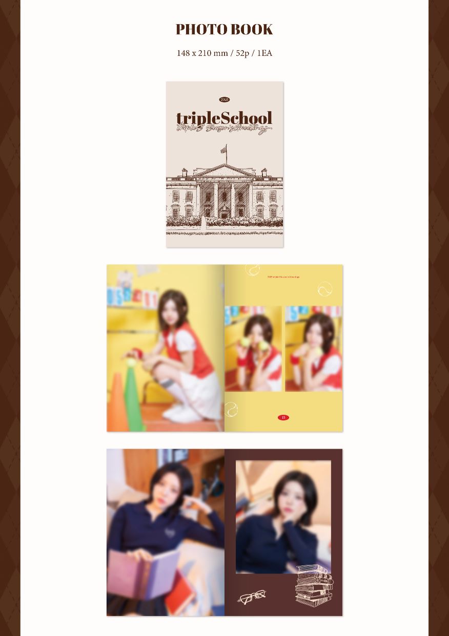 TRIPLES - 2025 SEASON'S GREETINGS (TRIPLE SCHOOL) Nolae