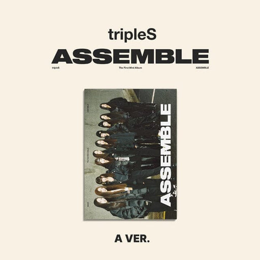 TRIPLES - ASSEMBLE (MINI ALBUM) SIGNED Nolae