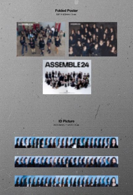 TRIPLES - ASSEMBLE24 (1ST FULL ALBUM) Nolae